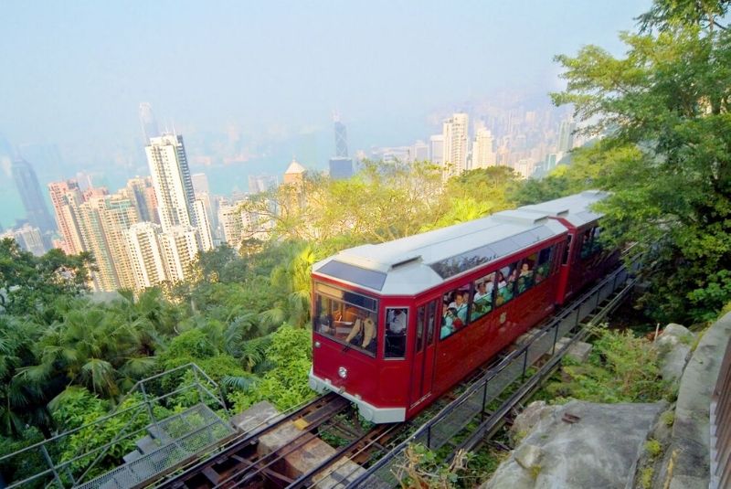 The Peak Tram (MY) - Travel Recommends